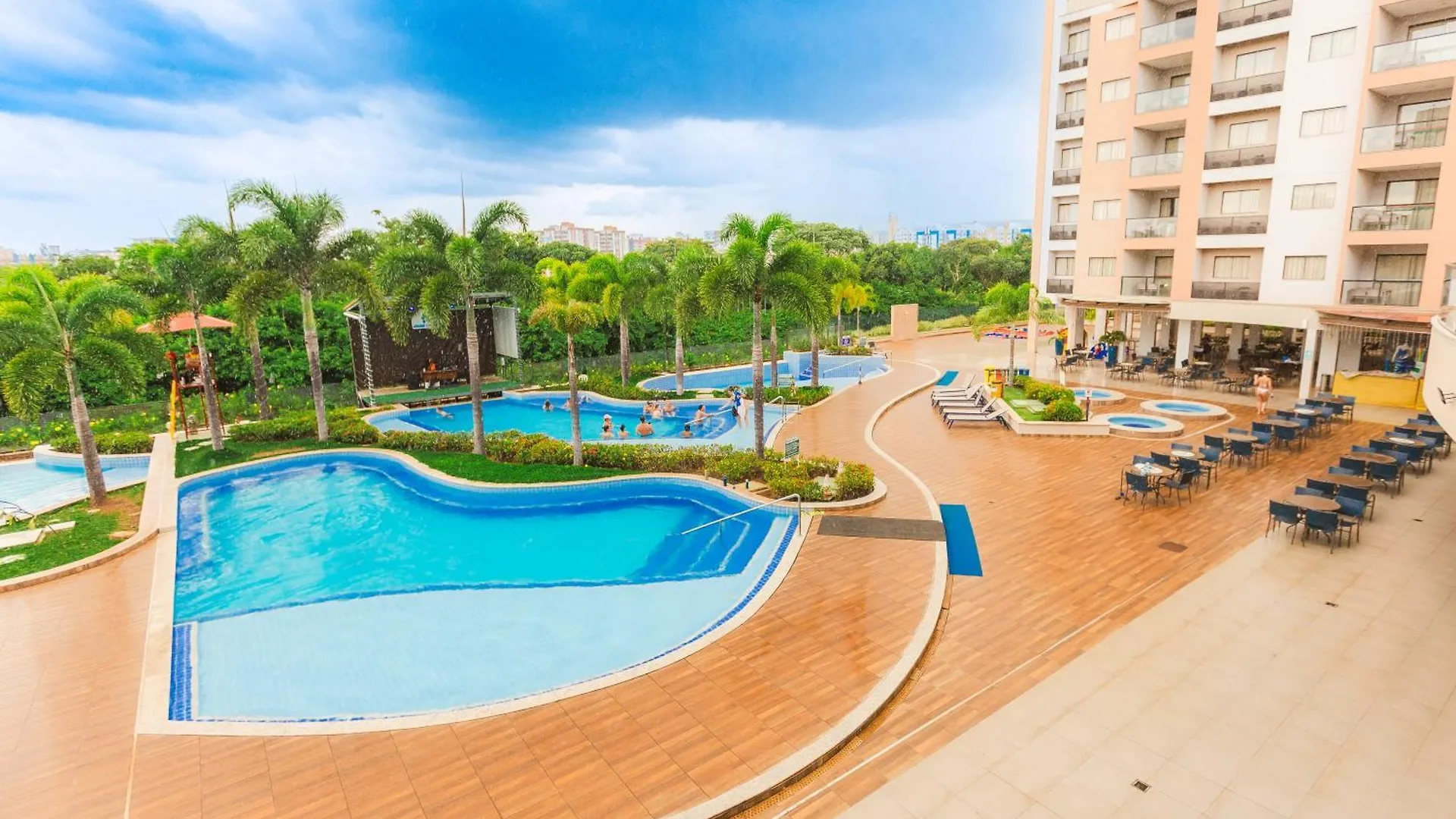 **** Hotel Alta Vista Thermas - Oficial Caldas Novas Brazil