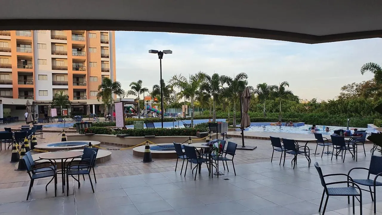호텔 Alta Vista Thermas - Oficial 카우다스노바스