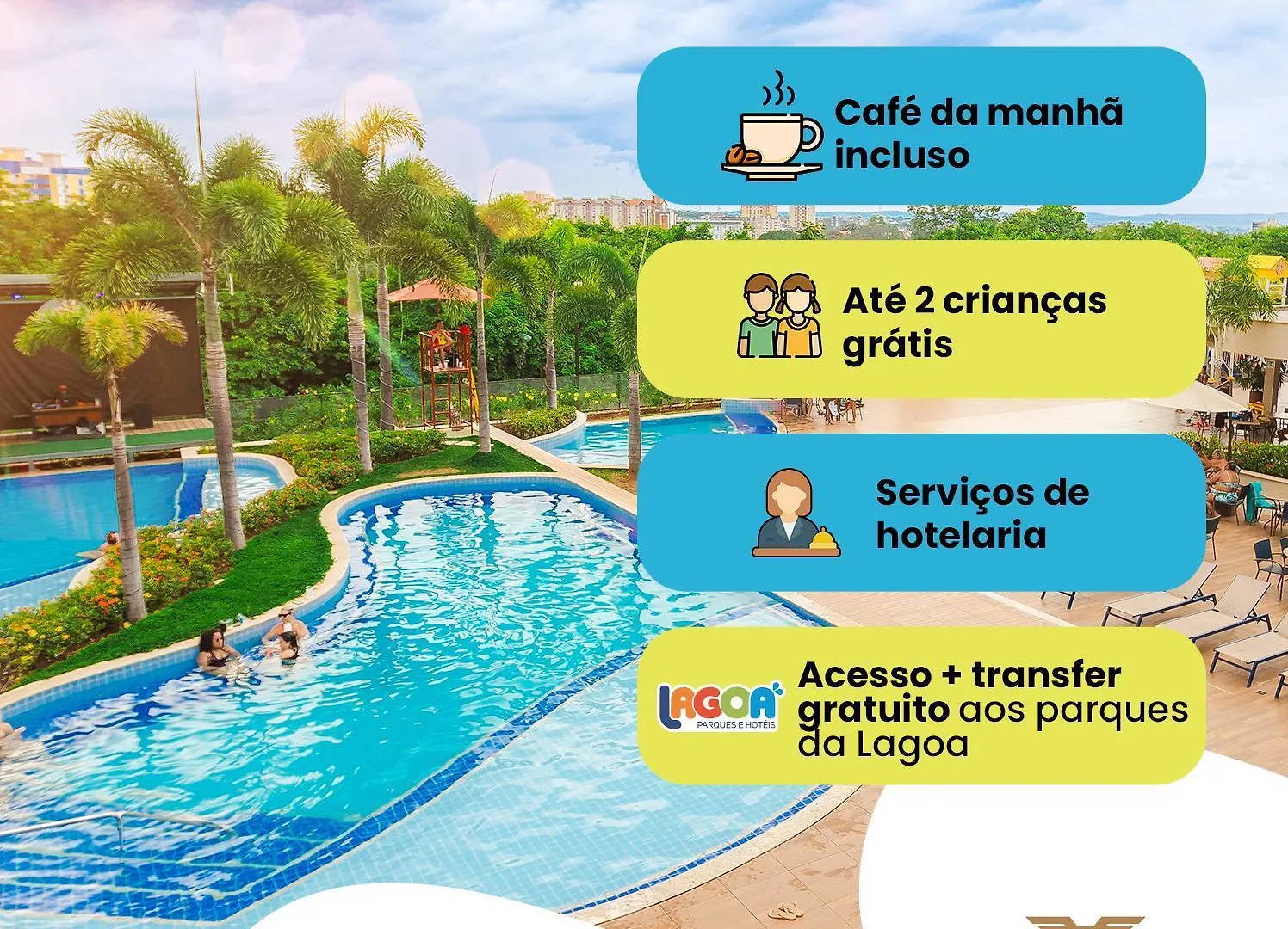 Hotel Alta Vista Thermas - Oficial Caldas Novas