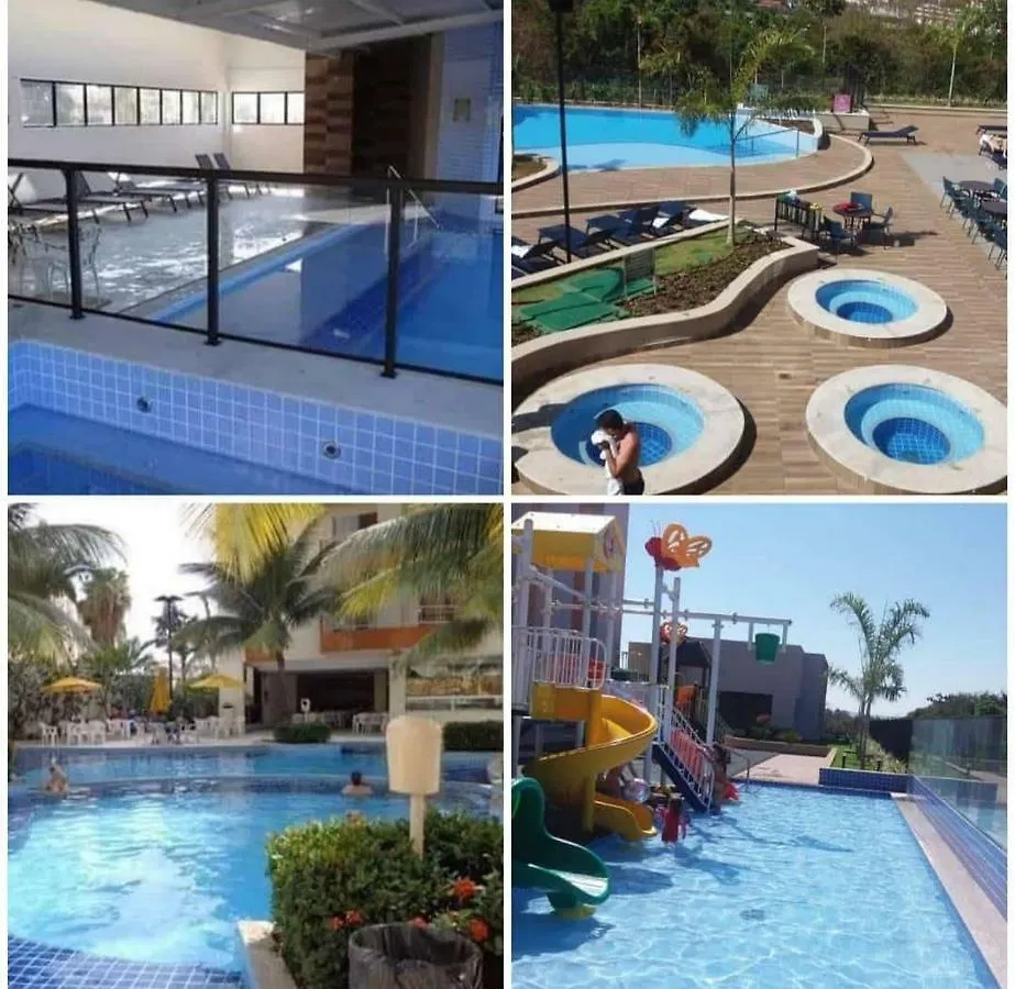 Alta Vista Thermas - Oficial Caldas Novas 4*,
